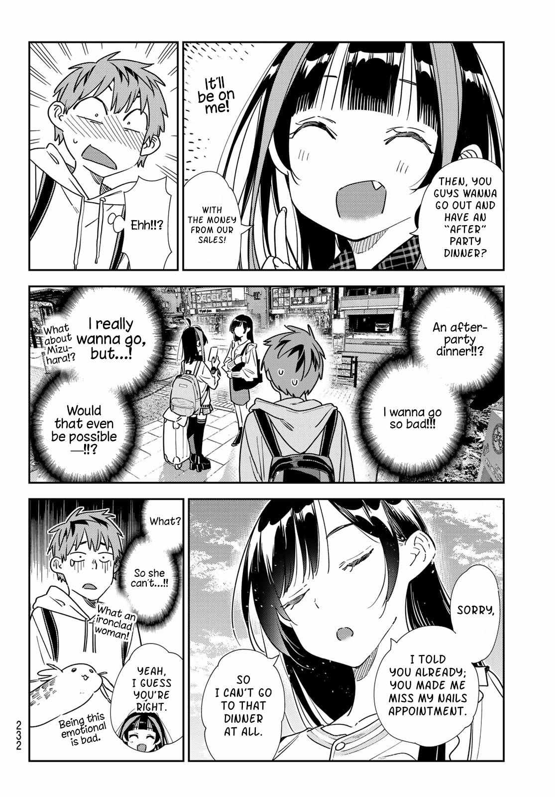 Rent a Girlfriend, Chapter 313 image 06